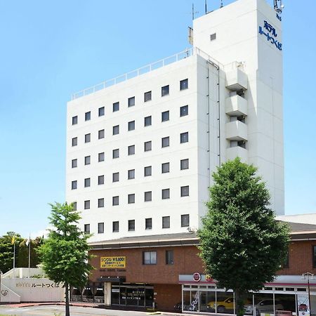 Hotel Route Tsukuba Bagian luar foto