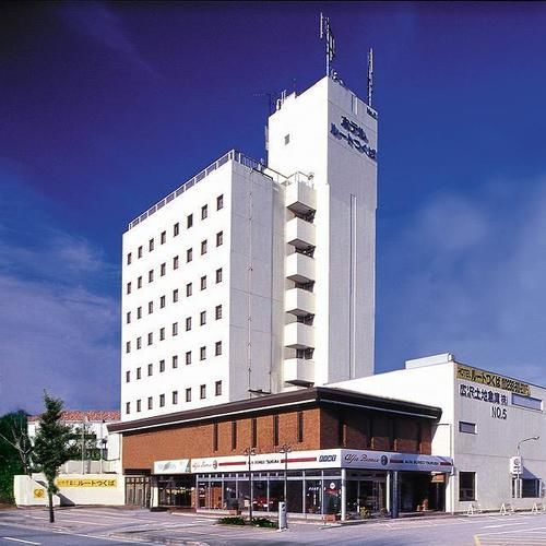 Hotel Route Tsukuba Bagian luar foto