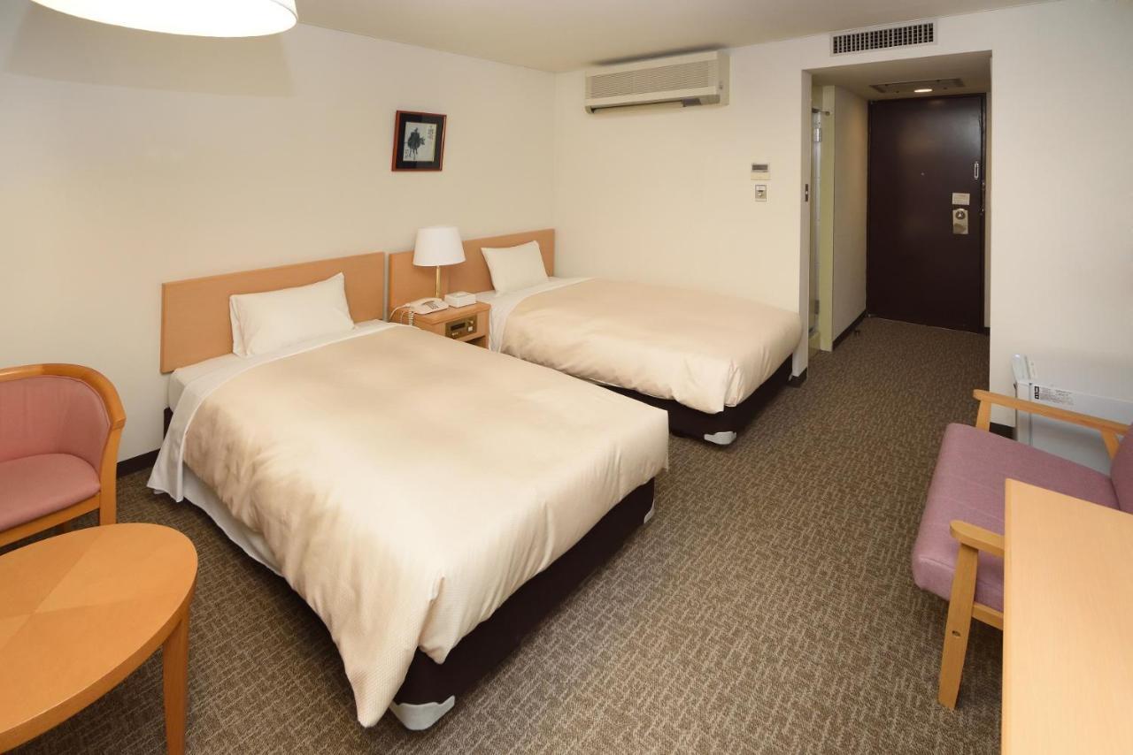 Hotel Route Tsukuba Bagian luar foto