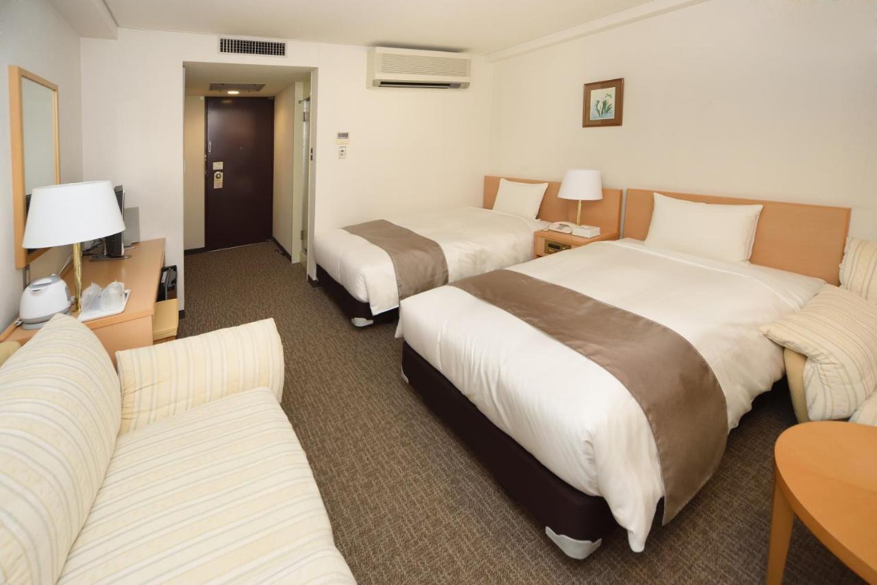 Hotel Route Tsukuba Bagian luar foto