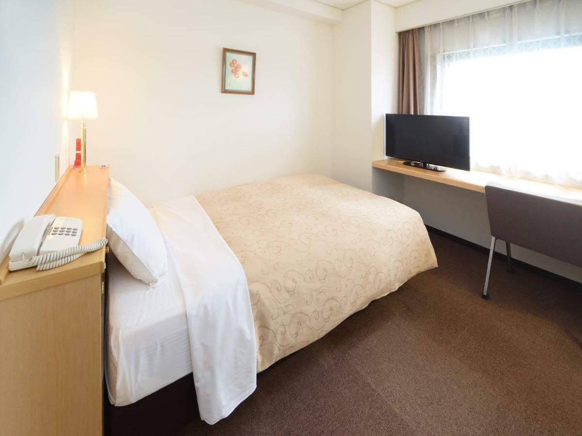 Hotel Route Tsukuba Bagian luar foto