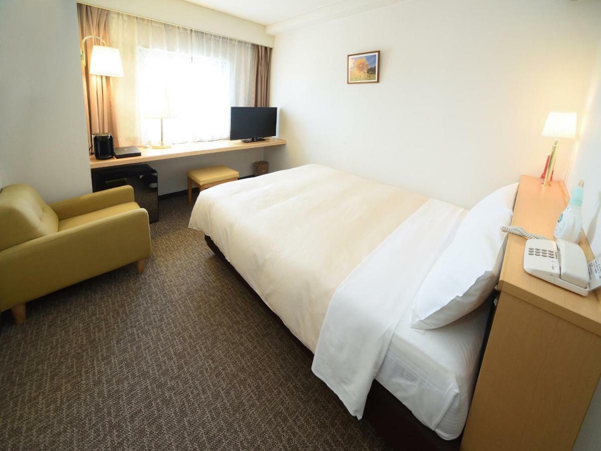 Hotel Route Tsukuba Bagian luar foto
