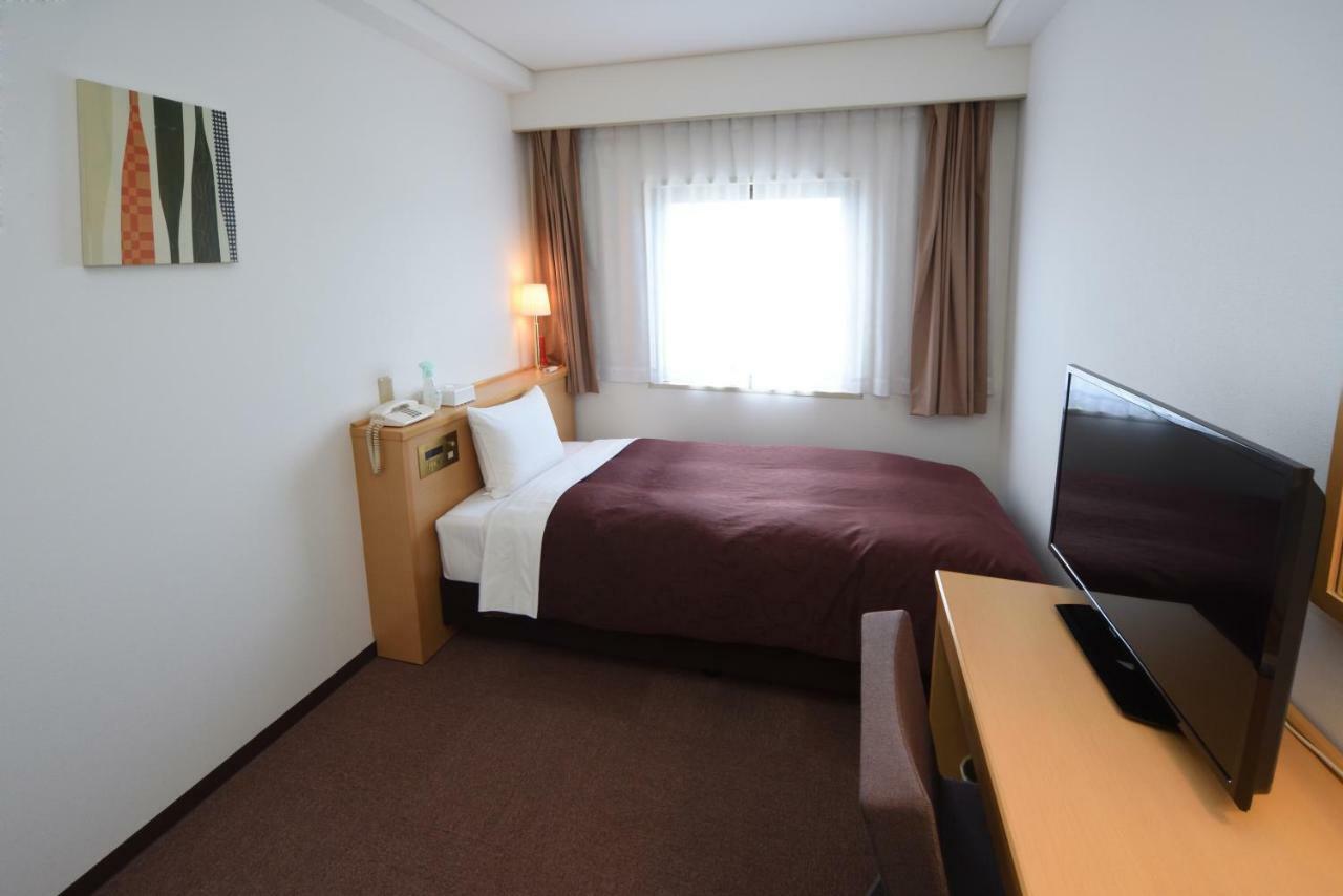 Hotel Route Tsukuba Bagian luar foto